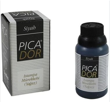 Picador Istampa Mürekkebi Siyah 30 Ml KE001Picador Istampa Mürekkebi Siyah 30 Ml KE001 - Kirtasiyem.netYapıştırıcılar
