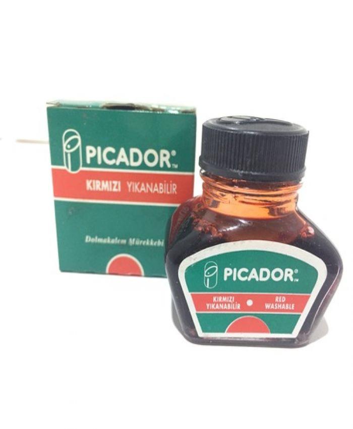 Picador Mürekkep Kırmızı 35 CcPicador Mürekkep Kırmızı 35 Cc - Kirtasiyem.netMürekkep Ve Kartuşlar