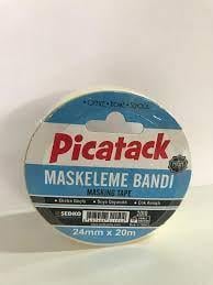 Picatack Maskeleme Bandı 24X20 KV 007Picatack Maskeleme Bandı 24X20 KV 007 - Kirtasiyem.netMaskeleme Bantları