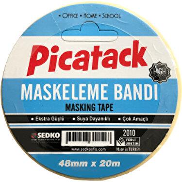 Picatack Maskeleme Bandı 48X20 KV 019Picatack Maskeleme Bandı 48X20 KV 019 - Kirtasiyem.netMaskeleme Bantları
