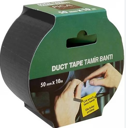 Picatack Tamirat Bandı Siyah 50X10 Kı001