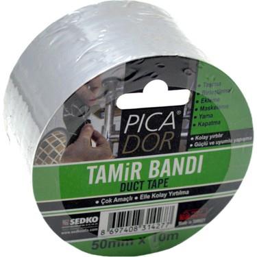 Picatack Tamirat Bandı Siyah 50X10 Kı001