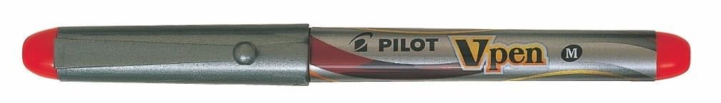 Pilot Dolma Kalem V-Pen Silver Kırmızı SVP-4M-RPilot Dolma Kalem V-Pen Silver Kırmızı SVP-4M-R - Kirtasiyem.netDolma Kalemler