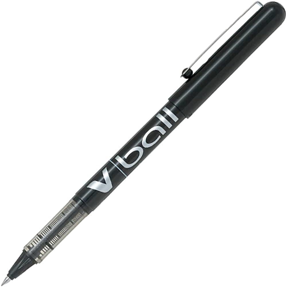 Pilot Roller V-Ball Grip Rt Mekanizmalı 0.5 Mm Siyah BLRT-VB5-BPilot Roller V-Ball Grip Rt Mekanizmalı 0.5 Mm Siyah BLRT-VB5-B - Kirtasiyem.netRoller(Pilot)Kalem