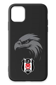 Piolent BJKCASE24005-iPhone11 Beşiktaş Kartal Logo Telefon KılıfıTelefon