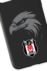 Piolent BJKCASE24005-iPhone11Pro Beşiktaş Kartal Logo Telefon KılıfıTelefon