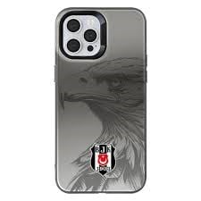 Piolent BJKCASE24005-iPhone12ProMax Beşiktaş Kartal Logo Telefon KılıfıTelefon