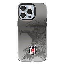 Piolent BJKCASE24005-iPhone14 Beşiktaş Kartal Logo Telefon KılıfıTelefon