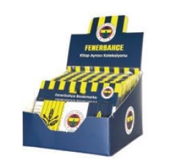 Piolent FBBMARK26006 Fenerbahçe Arma 3`lü Mıknatıslı Kitap Ayracı SetiDiğer Kırtasiye Ürünleri