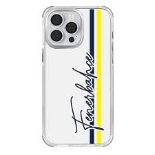 Piolent FBCASE24003-iPhone15ProMax Fenerbahçe El Yazı Şeffaf Telefon KılıfıTelefon