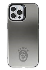 Piolent GSCASE25036-iPhone13ProMax Galatasaray 5 Yıldız Tek Renk Arma Premium Telefon KılıfıTelefon