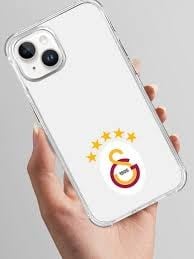 Piolent GSCASE25037-iPhone13 Galatasaray 5 Yıldız Arma Telefon KılıfıTelefon