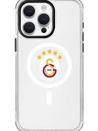 Piolent GSCASE25038-iPhone12ProMax Galatasaray 5 Yıldız Magsafe Telefon KılıfıDiğer Kırtasiye Ürünleri