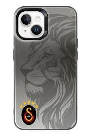 Piolent GSCASE25039-iPhone14 Galatasaray 5 Yıldız Aslan Premium Telefon KılıfıTelefon
