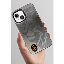 Piolent GSCASE25039-iPhone15 Galatasaray 5 Yıldız Aslan Premium Telefon KılıfıTelefon