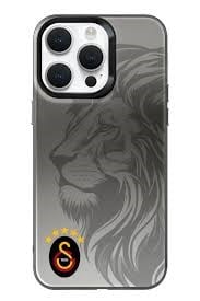 Piolent GSCASE25039-iPhone15Pro Galatasaray 5 Yıldız Aslan Premium Telefon KılıfıTelefon