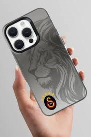 Piolent GSCASE25039-iPhone16Pro Galatasaray 5 Yıldız Aslan Premium Telefon KılıfıTelefon