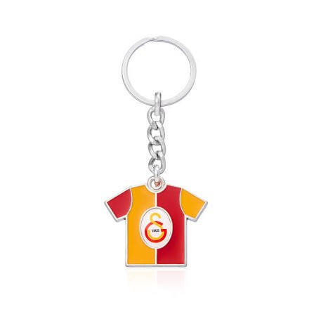 Piolent Gskey24002 Galatasaray Parçalı Forma Metal Anahtarlık