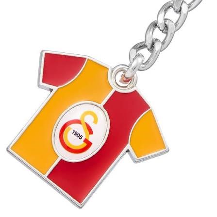 Piolent Gskey24002 Galatasaray Parçalı Forma Metal Anahtarlık