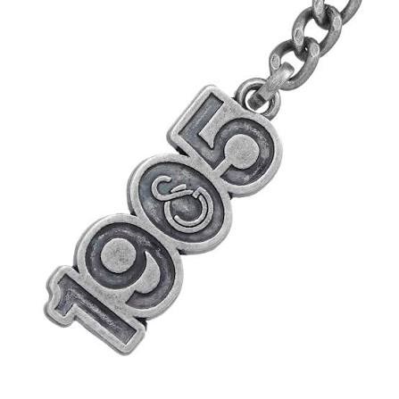 Piolent Gskey24006 Galatasaray 1905 Metal Anahtarlık