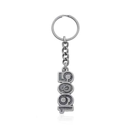 Piolent Gskey24006 Galatasaray 1905 Metal Anahtarlık