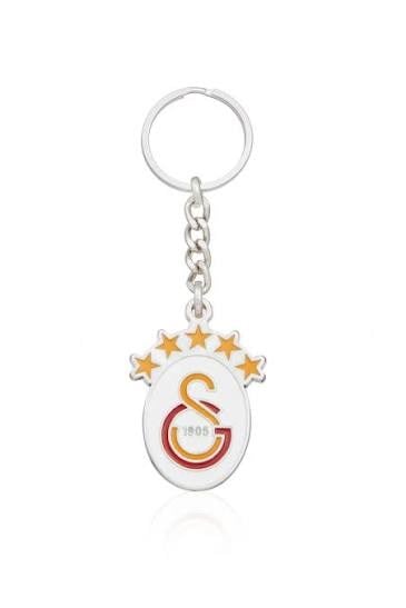 Piolent Gskey25001 Galatasaray 5 Yıldız Metal AnahtarlıkDiğer Kırtasiye Ürünleri