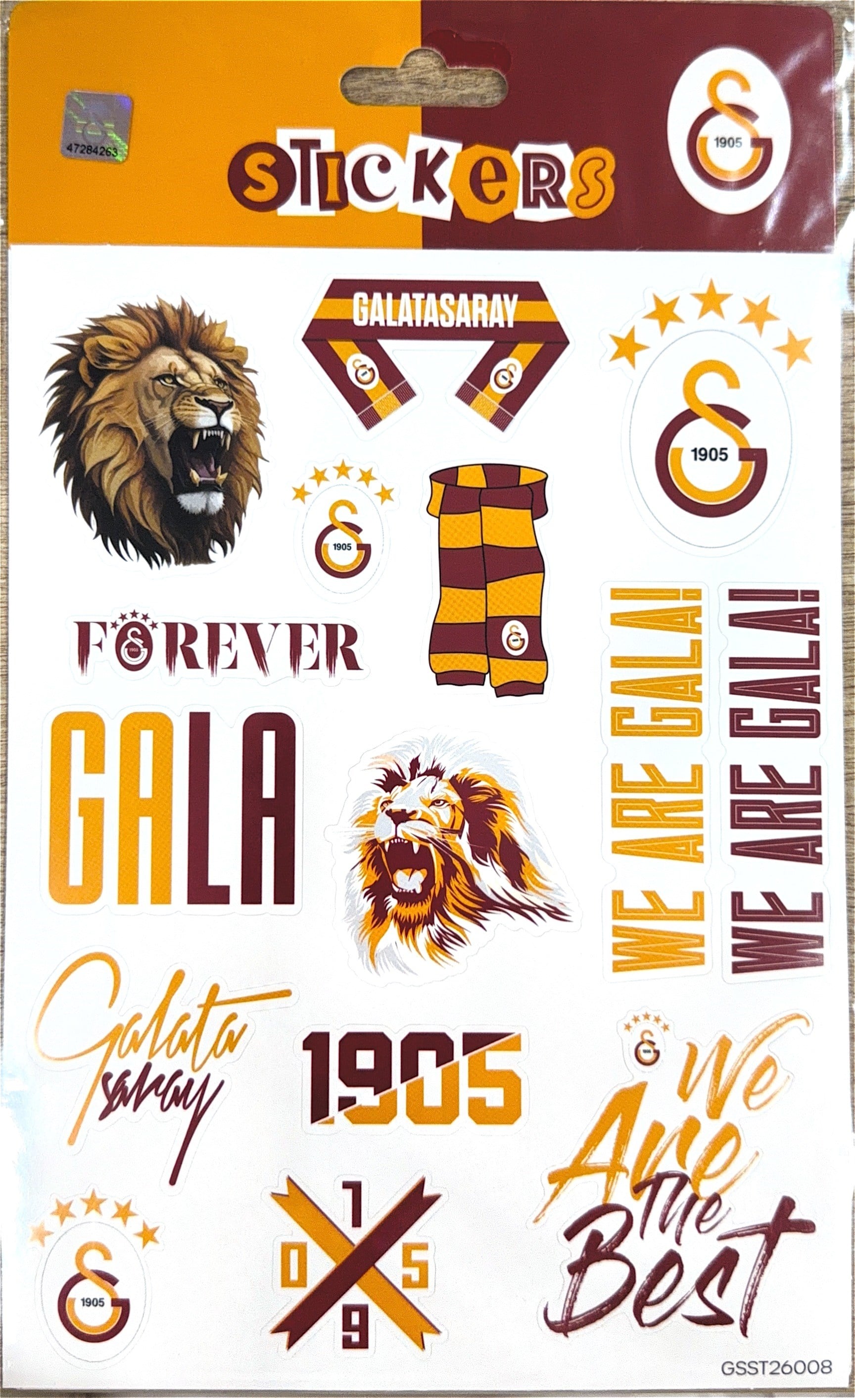 Piolent GSST26008 We Are Gala Sticker SheetStickerlar