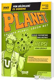 Planet Tyt Fen Bilimleri Deneme 21 LiPlanet Tyt Fen Bilimleri Deneme 21 Li - Kirtasiyem.netDiğer Kırtasiye Ürünleri