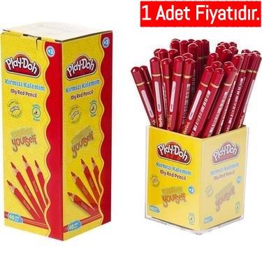 Play-Doh Kırmızı Kalemim _40  (1 ADET)Play-Doh Kırmızı Kalemim *40 - Kirtasiyem.netKopya Kalemleri