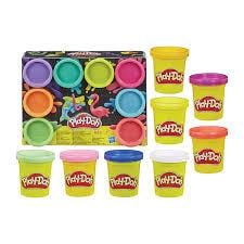 Play-Doh Oyun Hamuru 8'Li Oyun Hamurları