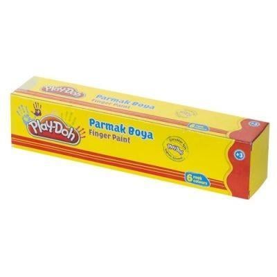 Play-Doh Parmak Boyası 6 Renk Birleşik 30 Ml.Play-Doh Parmak Boyası 6 Renk Birleşik 30 Ml. - Kırtasiyem.netParmak Boyalar