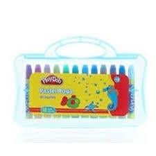 Play-Doh Pastel Boya 12 Renk (Şeffaf Pvc) PLAY-PA014Kalem Çantaları