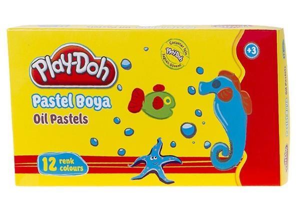 Play-Doh Pastel Boya 12 RenkPlay-Doh Pastel Boya 12 Renk - Kırtasiyem.netPastel Boyalar