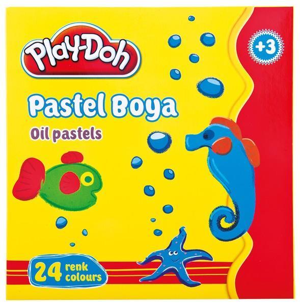 Play-Doh Pastel Boya 24 RenkPlay-Doh Pastel Boya 24 Lü - Kırtasiyem.netPastel Boyalar