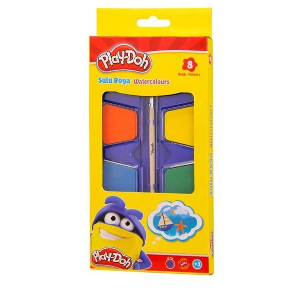 Play-Doh Sulu Boya Jumbo 35Mm 8 RenkPlay-Doh Sulu Boya Jumbo 35Mm 8 Renk - Kırtasiyem.netSulu Boyalar