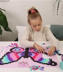 Plus-Plus Puzzle By Number Butterfly 800Pcs