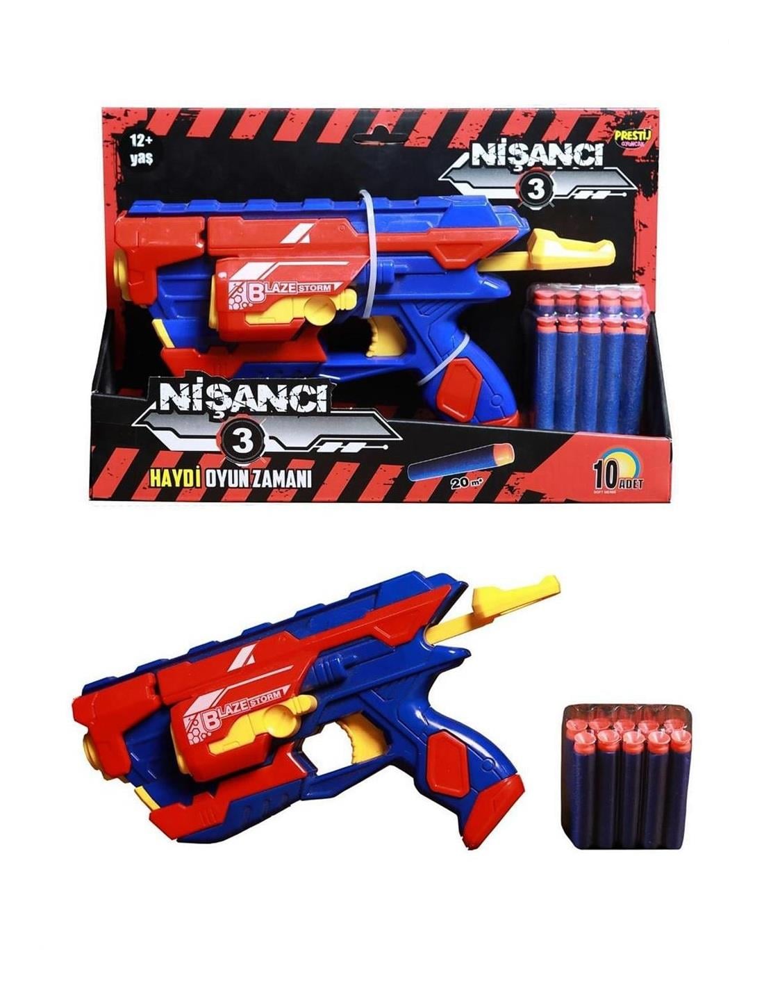 Prestij Kutulu Nişancı Nerf Silah 6161 *32Prestij Kutulu Nişancı Nerf Silah 6161 *32 - Kirtasiyem.netDiğer Oyuncak Ürünleri
