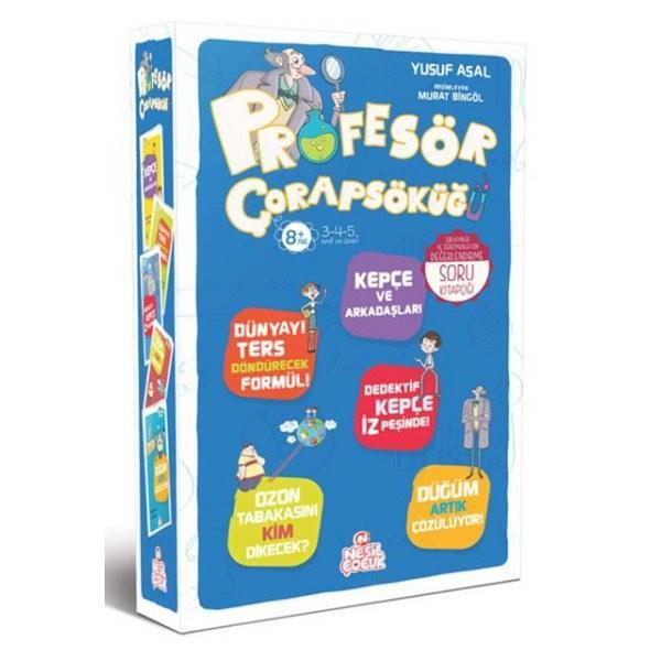 Profesör Çorap Söküğü 5 Kitap Takım Yusuf AsalProfesör Çorap Söküğü 5 Kitap Takım Yusuf Asal - Kirtasiyem.netHikaye Kitapları