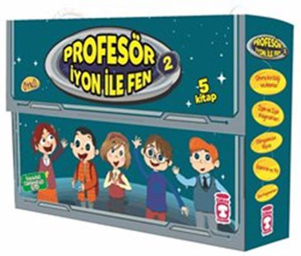 Profesör İyon İle Fen 2 5 Kitap TakımProfesör İyon İle Fen 2 5 Kitap Takım - Kirtasiyem.netHikaye Kitabı Setleri