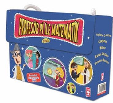 Profesör Pi İle Matematik 1.SetProfesör Pi İle Matematik 1.Set - Kirtasiyem.netHikaye Kitabı Setleri