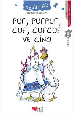 Puf Pufpuf Cuf Cufcuf Ve Cino /*Sevim AkPuf Pufpuf Cuf Cufcuf Ve Cino /*Sevim Ak - Kirtasiyem.netMasal
