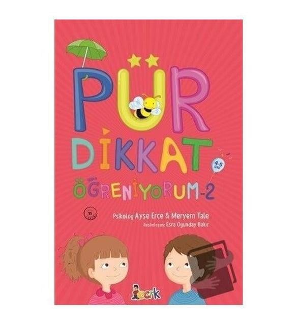 Pür Dikkat Öğreniyorum (4-5 Yaş) /BıcırıkPür Dikkat Öğreniyorum (4-5 Yaş) /Bıcırık - Kirtasiyem.netOkul Öncesi 6 Ay - 5 Yaş 