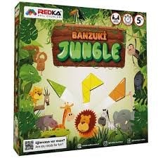 Redka Banzuki-Jungle Redka Banzuki-Jungle  - Kirtasiyem.netHafıza Oyunları