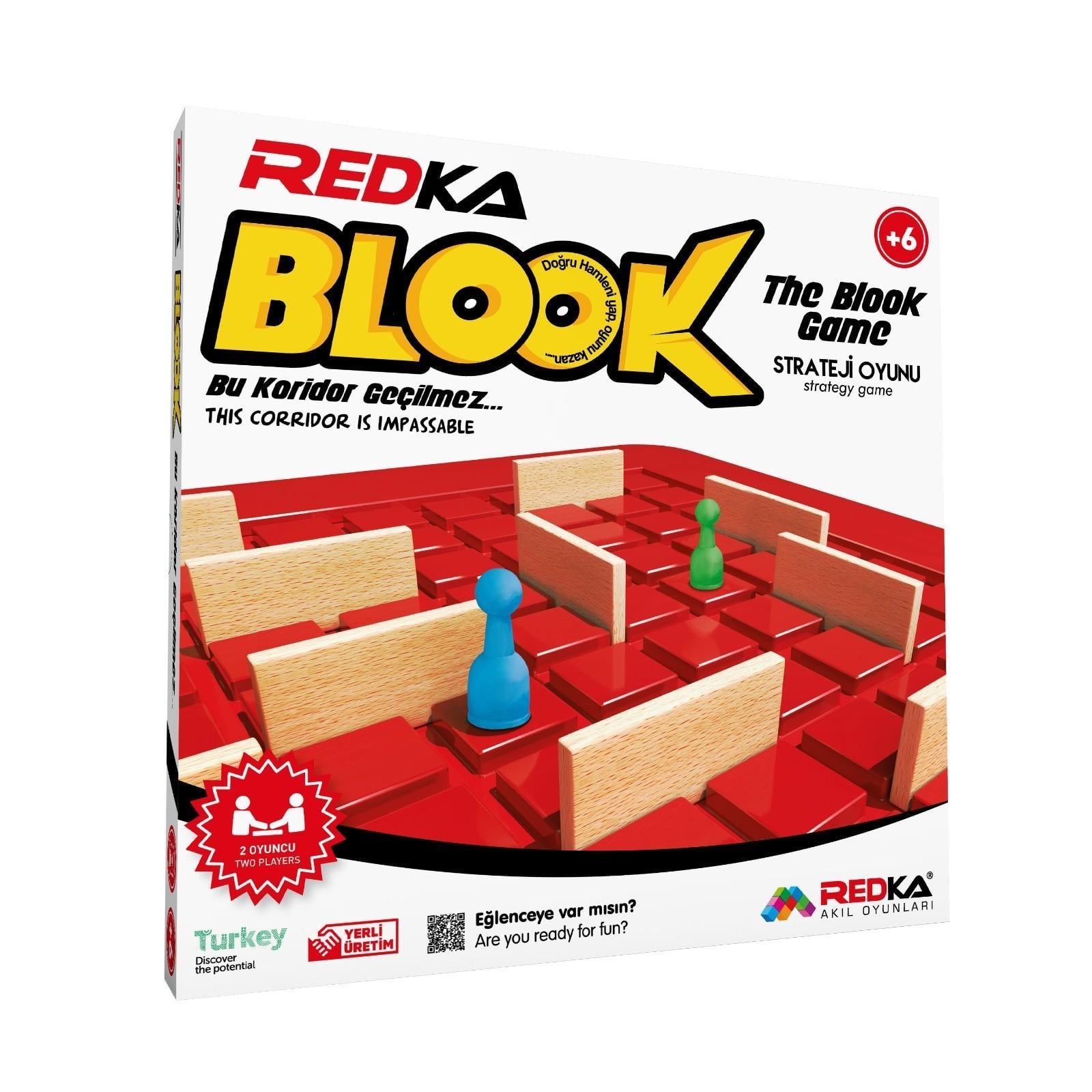 Redka Blook Strateji OyunuRedka Blook Strateji Oyunu - Kirtasiyem.netAkıl Oyunları
