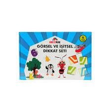 Redka Görsel Ve İşitsel Dikkat Seti 6 YaşHafıza Oyunları