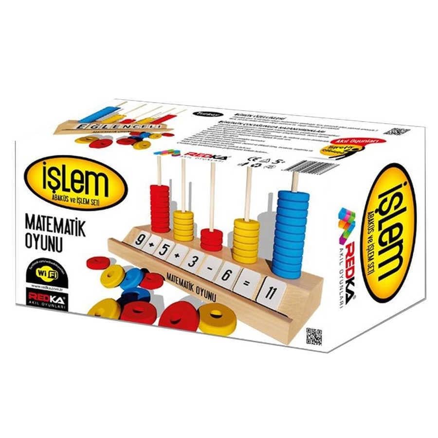 Redka İşlem Abaküs Ve İşlem Seti Matematik OyunuRedka İşlem Abaküs Ve İşlem Seti Matematik Oyunu - Kirtasiyem.netMishap