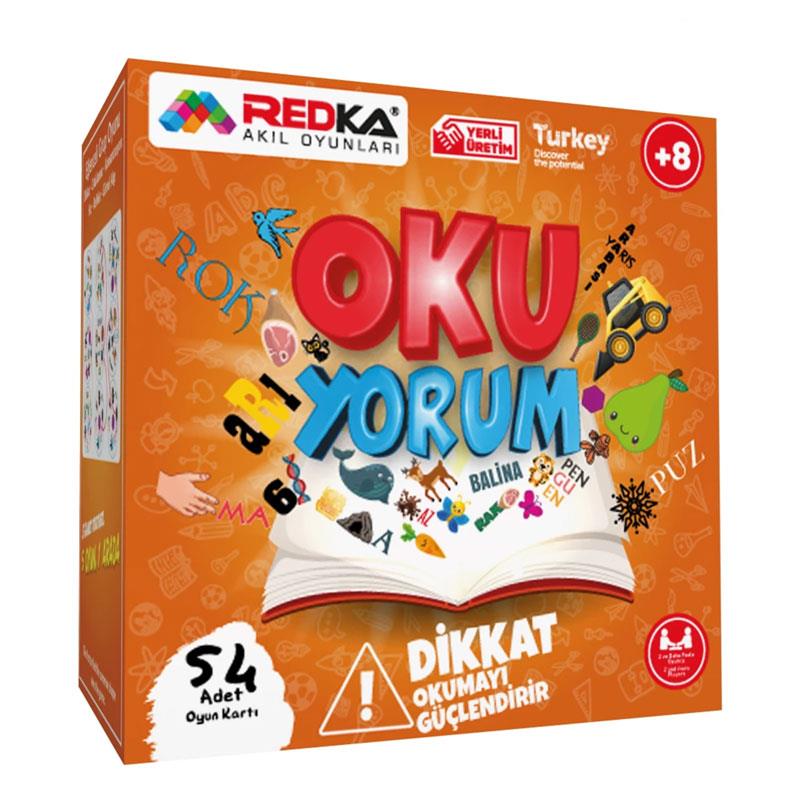 Redka OkuyorumRedka Okuyorum - Kirtasiyem.netAkıl Oyunları