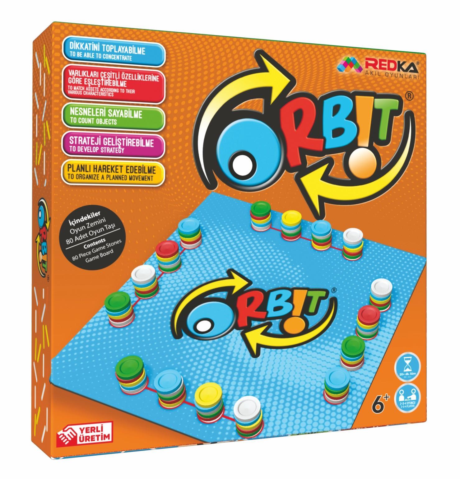 Redka Orbit OyunuRedka Orbit Oyunu - Kirtasiyem.netAkıl Oyunları