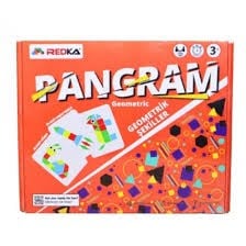 Redka Pangram Geometrik ŞekillerRedka Pangram Geometrik Şekiller - Kirtasiyem.netHafıza Oyunları
