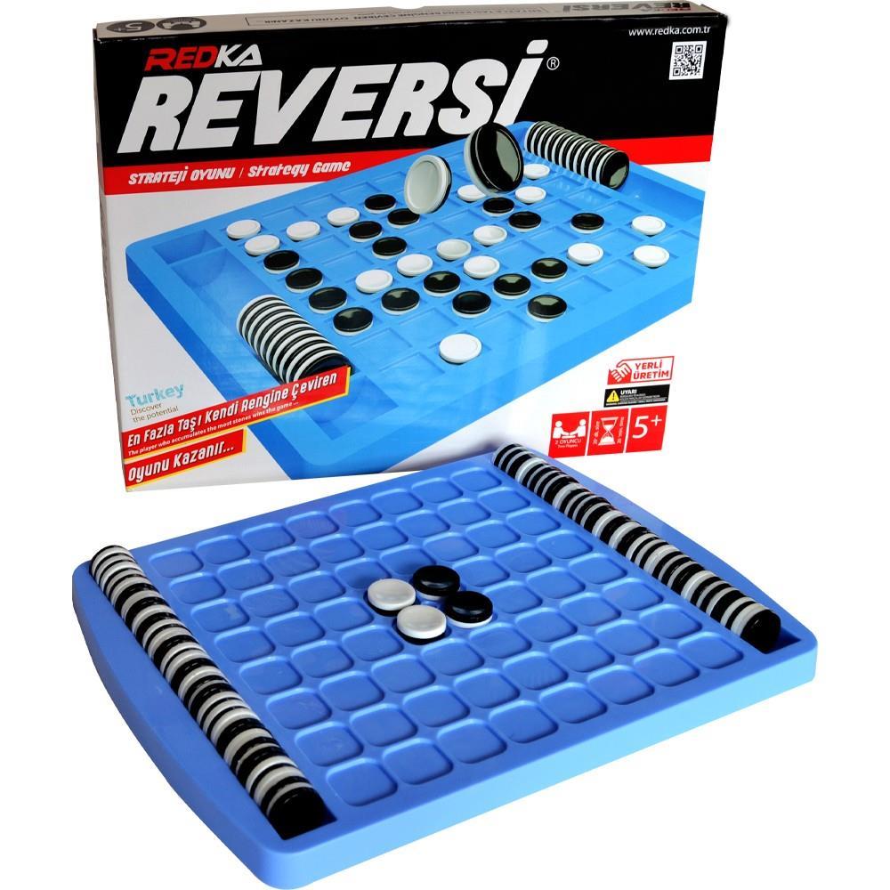 Redka Plastik Reversi OyunuRedka Plastik Reversi Oyunu - Kirtasiyem.netAkıl Oyunları